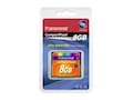 Transcend 8GB CompactFlash 133 Card, TS8GCF133, 41502700, Memory - Flash