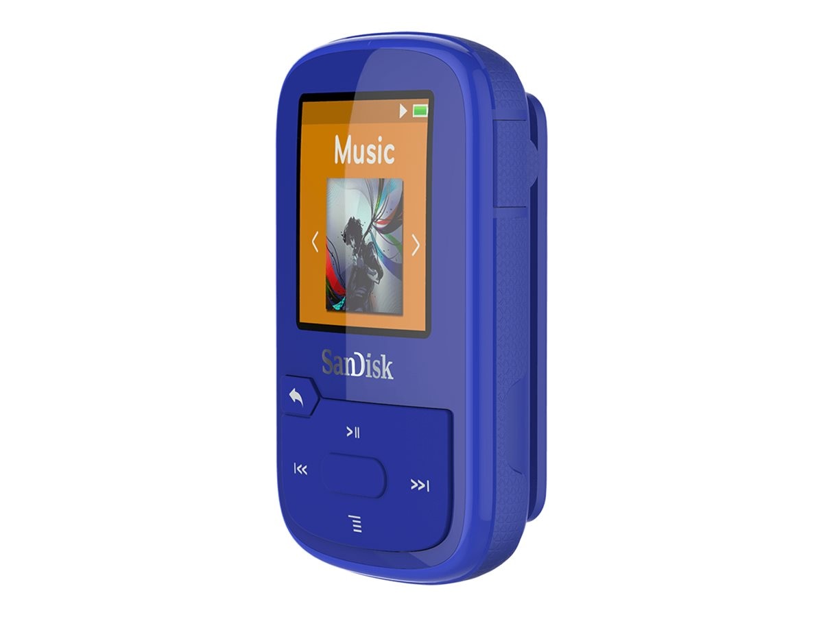 på Leia Salg SanDisk MP3 Player (SDMX28-016G-G46B)
