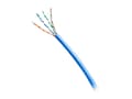 C2G CAT6 Bulk Unshielded (UTP) Ethernet Network Cable with Solid Conductors, Blue, 1000ft, TAA, C2G56031 , 41844240, Cables C2G CAT6 Bulk Unshielded (UTP) Ethernet Network Cable with Solid Conductors, Blue, 1000ft, TAA, C2G56031 , 41844240, Cables