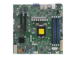 Supermicro MBD-X11SCH-F-B Main Image from Front