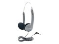 Hamilton Economical On-Ear Headphones, HA-1A, 41432307, Headphones