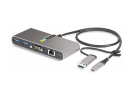 StarTech.com 5G2A1SGBB-USB-C-HUB Main Image from Right-angle