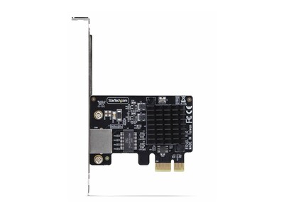 StarTech.com 1-Port 5G 2.5G 1G 100M 10M Gigabit PCIe Network Adapter Card, TAA, PR15GR-NETWORK-CARD           , 41973163, Network Adapters & NICs