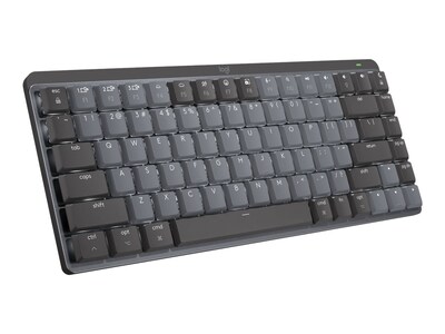 Logitech MX Mechanical Keyboard, Mini Mac, Grey, 920-010831, 41520796, Keyboards & Keypads
