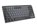 Logitech MX Mechanical Keyboard, Mini Mac, Grey, 920-010831, 41520796, Keyboards & Keypads Logitech MX Mechanical Keyboard, Mini Mac, Grey, 920-010831, 41520796, Keyboards & Keypads