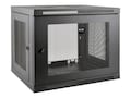 Tripp Lite SmartRack 9U Low-Profile Switch-Depth-Plus Wall-Mount Rack Enclosure Cabinet , SRW9UDP, 31299279, Racks & Cabinets Tripp Lite SmartRack 9U Low-Profile Switch-Depth-Plus Wall-Mount Rack Enclosure Cabinet , SRW9UDP, 31299279, Racks & Cabinets