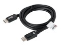 Club 3D 28AWG VESA Certified DisplayPort 1.4 M M HBR3 Cable, 2m, CAC-2068 , 41880293, Cables Club 3D 28AWG VESA Certified DisplayPort 1.4 M M HBR3 Cable, 2m, CAC-2068 , 41880293, Cables