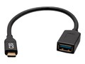 C2G USB 3.2 Gen 1 (5Gbps) USB-C Male to USB-A Female Adapter Converter, C2G29515, 41301841, Adapters & Port Converters