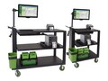 HEAVY-DUTY POWERED CART (30) POWERSWAP NUCLEUS, CLASSIC LITHIUM SYSTEM W 4 460 WH, PC490NU4                      , 41915846, Computer Carts