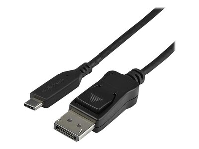 StarTech.com USB C to DisplayPort 1.4 8K 4K HDR Video Adapter Cable, 1m, CDP2DP141MB, 37263390, Cables StarTech.com USB C to DisplayPort 1.4 8K 4K HDR Video Adapter Cable, 1m, CDP2DP141MB, 37263390, Cables