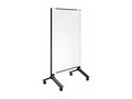 VARIDESK 40x72 Mobile Glass Board - Slate, 42461                         , 41976158, Whiteboards