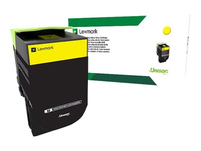 Lexmark Yellow 801XY Extra High Yield Return Program Toner Cartridge, 80C1XY0, 14908917, Toner and Imaging Components - OEM Lexmark Yellow 801XY Extra High Yield Return Program Toner Cartridge, 80C1XY0, 14908917, Toner and Imaging Components - OEM
