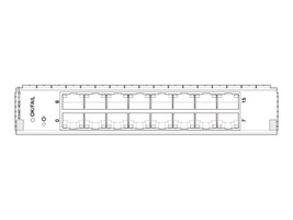 Juniper Networks ACX-MIC-16CHE1-T1-CE Main Image from Front
