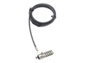 4Xem TAA KENSINGTON LAPTOP LOCK, 4XLAPLOCKEKSTAA, 41790792, Locks & Security Hardware