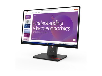 Lenovo 23.8 ThinkVision T24D-40 Full HD LED-LCD Monitor, 64B9GAR1US                    , 42011364, Monitors