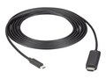 Black Box 10ft USB-C to HDMI Active ADAP , VA-USBC31-HDR4K-010, 41363384, Cables