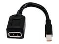 4Xem Mini DisplayPort to DisplayPort M F Adapter, 4XMDPMDPFA, 16922430, Adapters & Port Converters