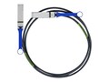 Mellanox QSFP Passive Copper Cable, 0.5m, MC2206130-00A, 34277008, Cables