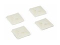 StarTech.com Cable Tie Mounts with Adhesive Tape for 0.13 in. (3.2 mm) Wide Ties, 100-pack, CBMCTM1, 41161858, Cable Accessories