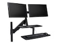 Kensington SmartFit Sit Stand Dual Monitor Workstation, K52796WW, 33686264, Furniture - Miscellaneous