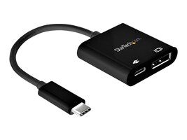 StarTech.com CDP2DP14UCPB Main Image from Left-angle
