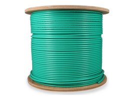 AddOn ADD-CAT6A1KSP-GN Main Image from Right-angle