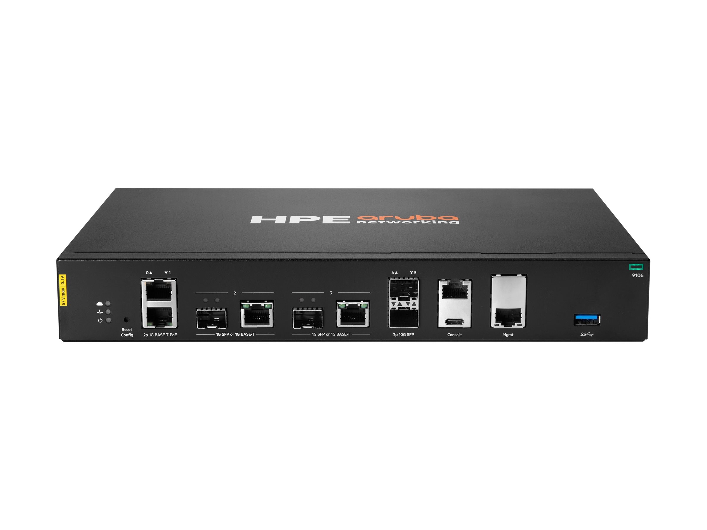 HPE Aruba Networking 9106 Gateway - Thumbnail 3