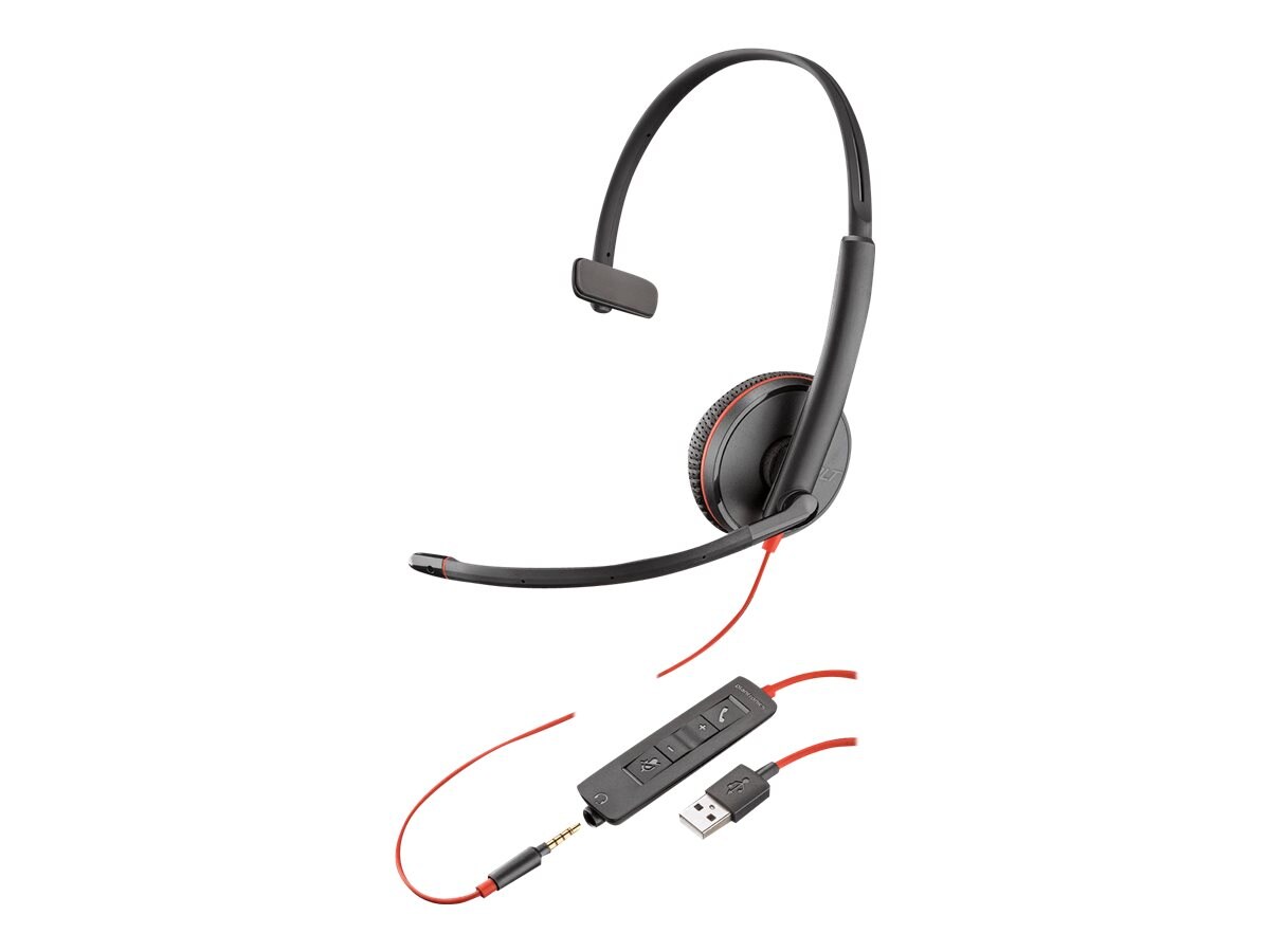 plantronics blackwire c3215 usb headset