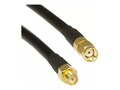 AccelTex 240 Series RPSMA Jack to RPSMA Plug Cable Assembly, 10ft, ATS-00405                     , 41962370, Cables