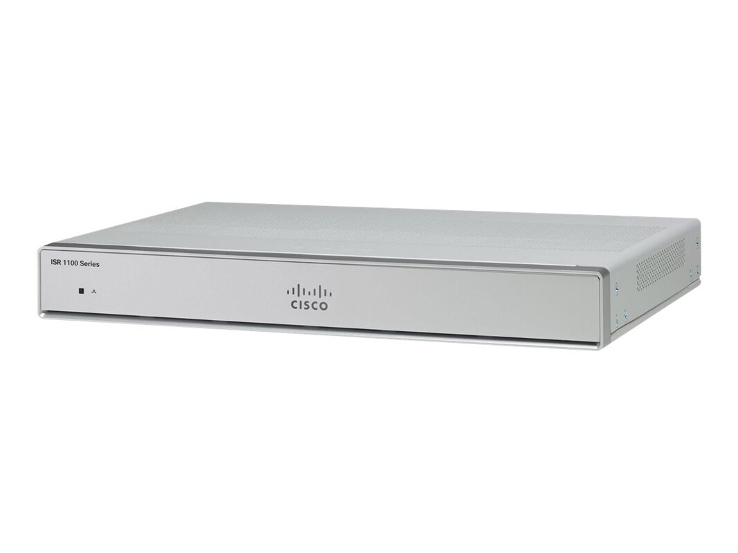 Cisco Integrated Service Router (ISR) 1100 8P Dual GE SFP Router ...