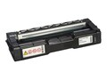 Ricoh Black Toner Cartridge, 407653, 34840737, Toner and Imaging Components - OEM