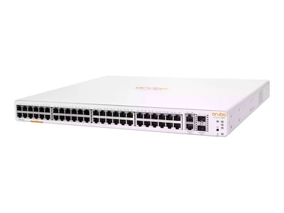 HPE Networking Instant On 1960 48-port Gigabit 2p 10GBT 2p SFP+ Switch, JL808A#ABA, 41328958, Network Switches