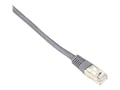 Black Box CAT6 250MHz Stranded Bulk Patch Cable, Gray, 5ft, EVNSL0272GY-0005, 32879427, Cables Black Box CAT6 250MHz Stranded Bulk Patch Cable, Gray, 5ft, EVNSL0272GY-0005, 32879427, Cables