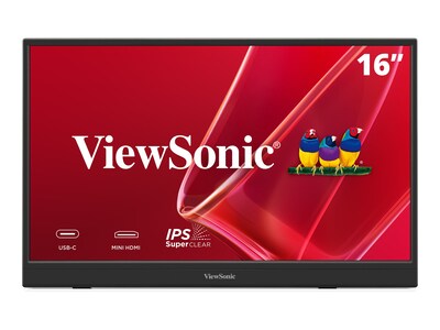 ViewSonic 15.6 VA1653 Full HD LED-LCD Portable Monitor, VA1653 , 41939038, Monitors ViewSonic 15.6 VA1653 Full HD LED-LCD Portable Monitor, VA1653 , 41939038, Monitors