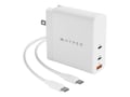 Targus 140W PD 3.1 USB-C Charger , HJG140US, 41432794, Power Cords