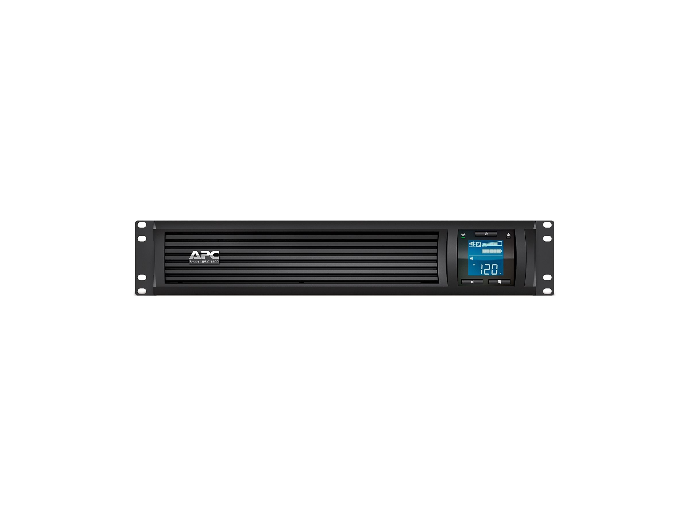 APC Smart-UPS C 1500VA Rack-Mount 2U 120V w Smartconnect (SMC1500-2UC)