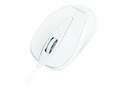 Macally TURBO 3-Button Optical USB Mouse, White, TURBO, 34502164, Mice & Cursor Control Devices