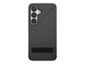 ZAGG Denali Case with Stand for Galaxy S25 - Black, 702317411                     , 42010751, Carrying Cases - Phones/PDAs