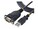 StarTech.com 1P3FP-USB-SERIAL Image 1 from Right-angle
