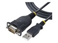 StarTech.com RS232 DB9 Serial COM Port to USB Prolific Cable Adapter, 3ft, 1P3FP-USB-SERIAL, 41425288, Cables
