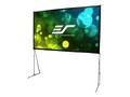 Elite Yard Master Plus Projection Screen, CineWhite UHD, 16:9, 100, OMS100H2PLUS, 37242038, Projector Screens