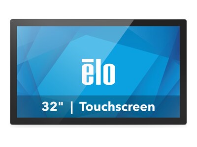 Elo Touch Solutions 31.5 3204L Full HD LED-LCD TouchPro PCAP Touchscreen Display, E103164                       , 41849861, Monitors - Large Format - Touchscreen