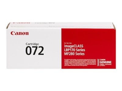 Canon Black 072 Toner Cartridge, 5647C001 , 41843759, Toner and Imaging Components - OEM Canon Black 072 Toner Cartridge, 5647C001 , 41843759, Toner and Imaging Components - OEM