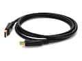 AddOn DisplayPort Male to Male Cable, Black, 2m , DISPLAYPORT2M, 41601612, Cables AddOn DisplayPort Male to Male Cable, Black, 2m , DISPLAYPORT2M, 41601612, Cables