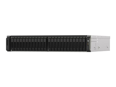 QNAP QNAP 24-bay All-Flash NAS, NVM , TS-H2490FU-7302P-128G-US, 41190686, Network Attached Storage