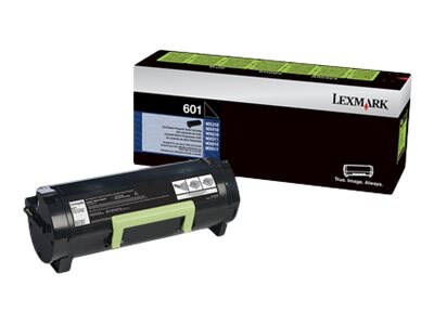 Lexmark 601 Black Return Program Toner Cartridge, 60F1000, 14909071, Toner and Imaging Components - OEM Lexmark 601 Black Return Program Toner Cartridge, 60F1000, 14909071, Toner and Imaging Components - OEM