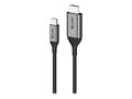 ALOGIC Ultra Mini DisplayPort 1.4 to HDMI 2.0 4K 60Hz Active Cable, 2m, ULMDPHD02-SGR                 , 41919376, Cables