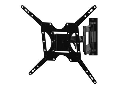 Peerless-AV Paramount Articulating Wall Mount for 32-50 Displays, Black, PA746, 26838910, Stands & Mounts - Digital Signage & TVs