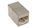 Tripp Lite Cat6 Straight-Through Modular Shielded Compact In-Line Coupler (RJ45 F F), TAA, N234-001-SH, 34709368, Cable Accessories