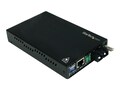 StarTech.com 10 100Mbps Singlemode Fiber Media Converter, SC, 30km, ET90110SM302, 14286353, Network Transceivers